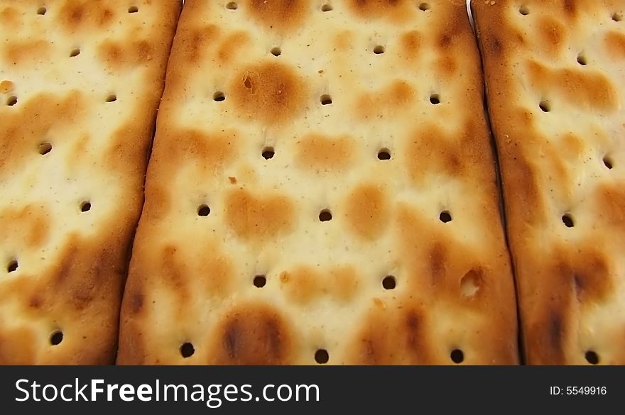 An isolated crackers cookies texture image. An isolated crackers cookies texture image.