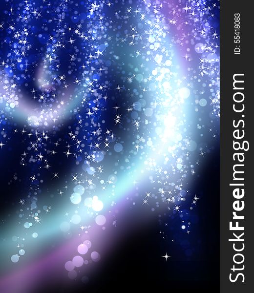 Bright background with colorful sparks and bokeh effect. Bright background with colorful sparks and bokeh effect.