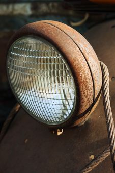 Rusty Headlight Stock Photos Rusty Headlight Stock Photos