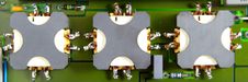 Printed Circuit-board Royalty Free Stock Photography Printed Circuit-board Royalty Free Stock Photography