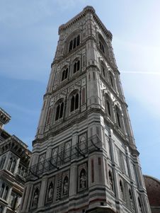 Bell Tower In Florence Royalty Free Stock Image Bell Tower In Florence Royalty Free Stock Image