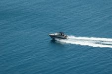 Speedboat Royalty Free Stock Photography