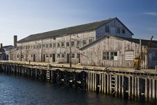 Old Depot Royalty Free Stock Image Old Depot Royalty Free Stock Image