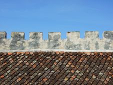 Fortress Wall Stock Photography Fortress Wall Stock Photography
