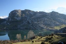 Lake In Mountains Royalty Free Stock Image Lake In Mountains Royalty Free Stock Image