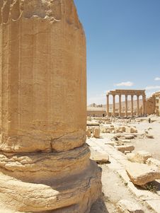 Roman Ruins Stock Photography Roman Ruins Stock Photography