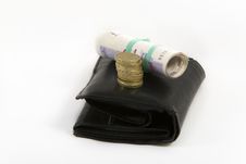 Wallet Royalty Free Stock Photo