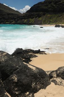Path To Makapuu Beach Park Stock Photography Path To Makapuu Beach Park Stock Photography