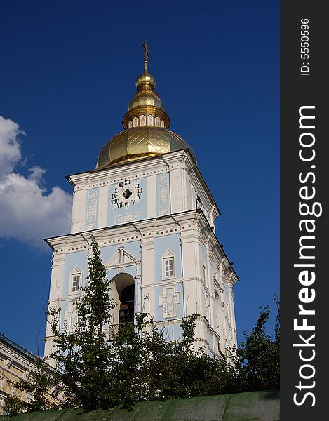 Famous historical landmark in Kiev, Ukraine. Famous historical landmark in Kiev, Ukraine