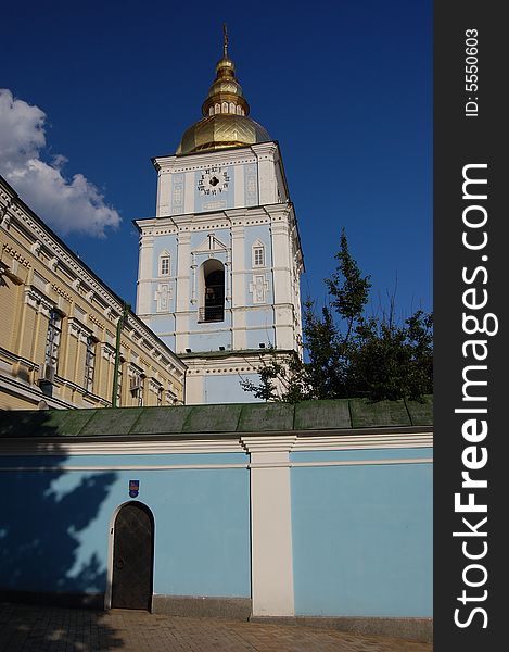 Famous historical landmark in Kiev, Ukraine. Famous historical landmark in Kiev, Ukraine