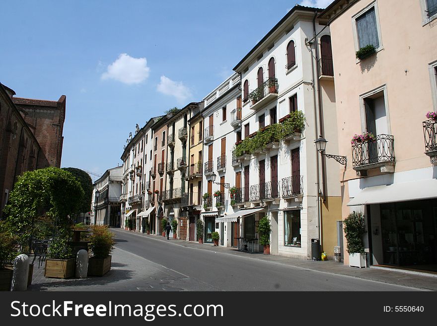 Beautiful city in north Italy The city where architect Palladio was borne. Beautiful city in north Italy The city where architect Palladio was borne