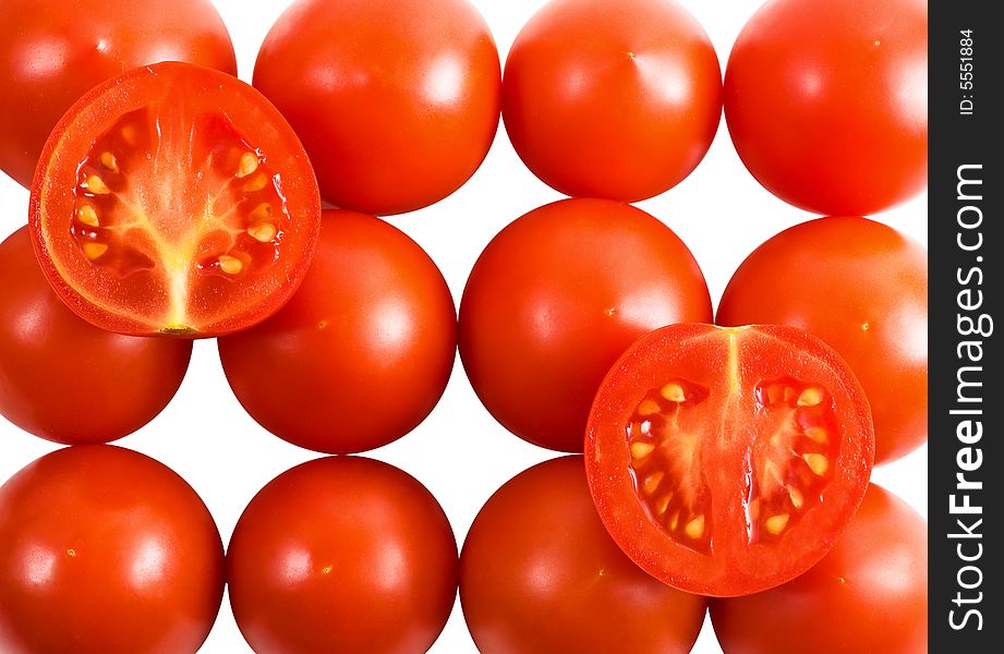 Closeup Tomato Background