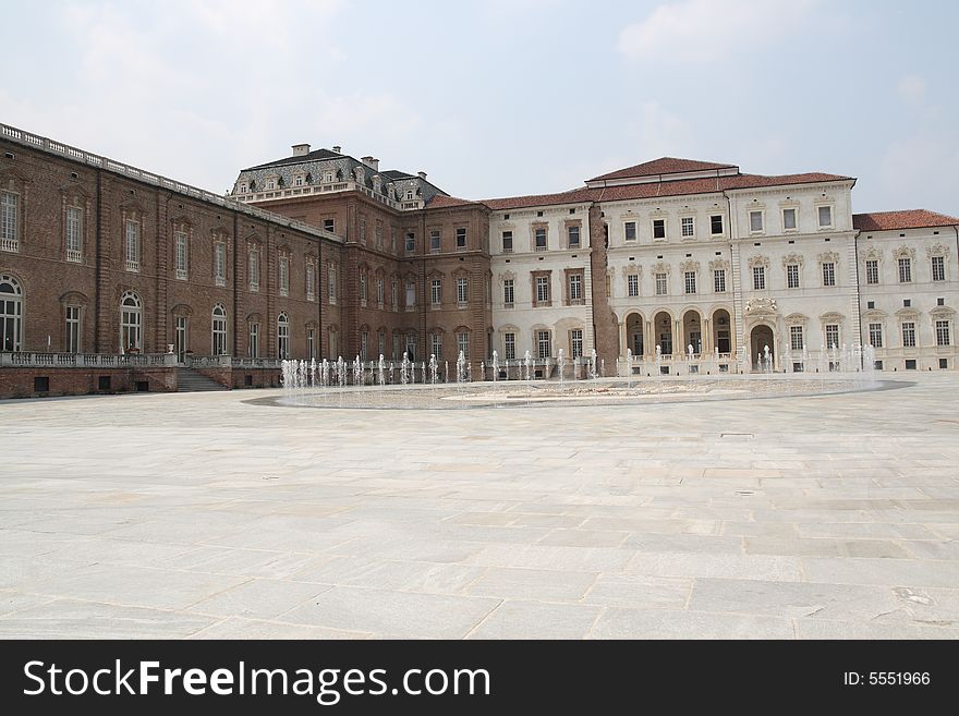 The royal residence of Venaria - Italy
