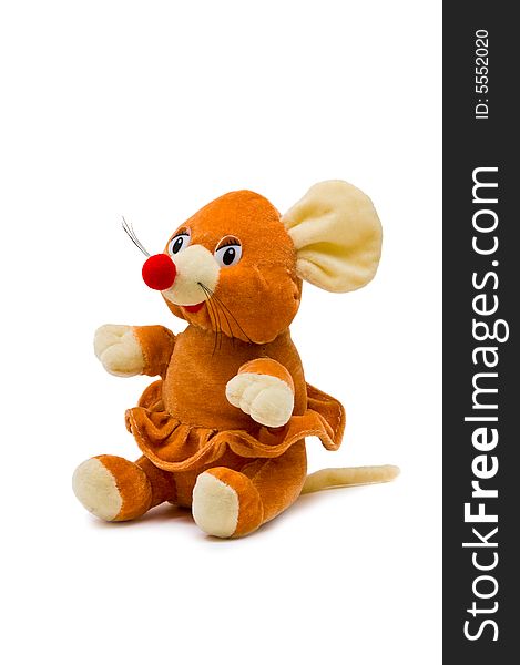 Funny toy mouse