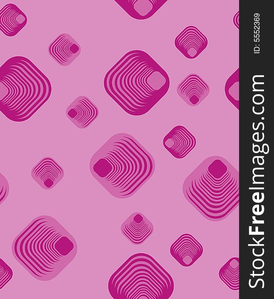 Stylish Pink Background. Vector Illustration