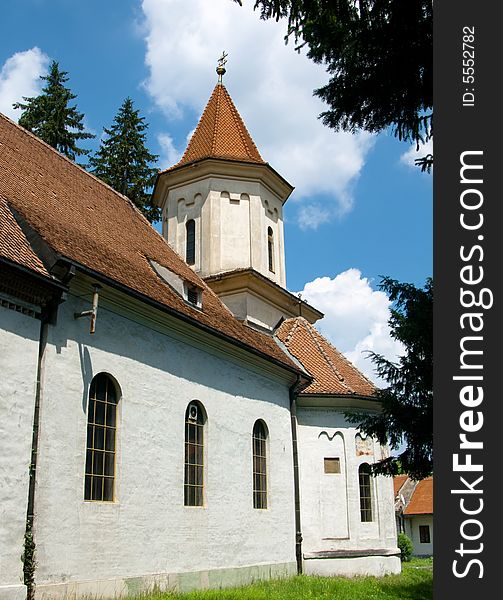 St Nicholas Church in Brasov