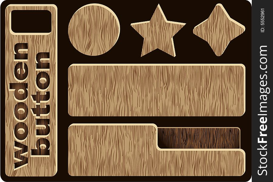 Wooden icons, (set 6,part 5)