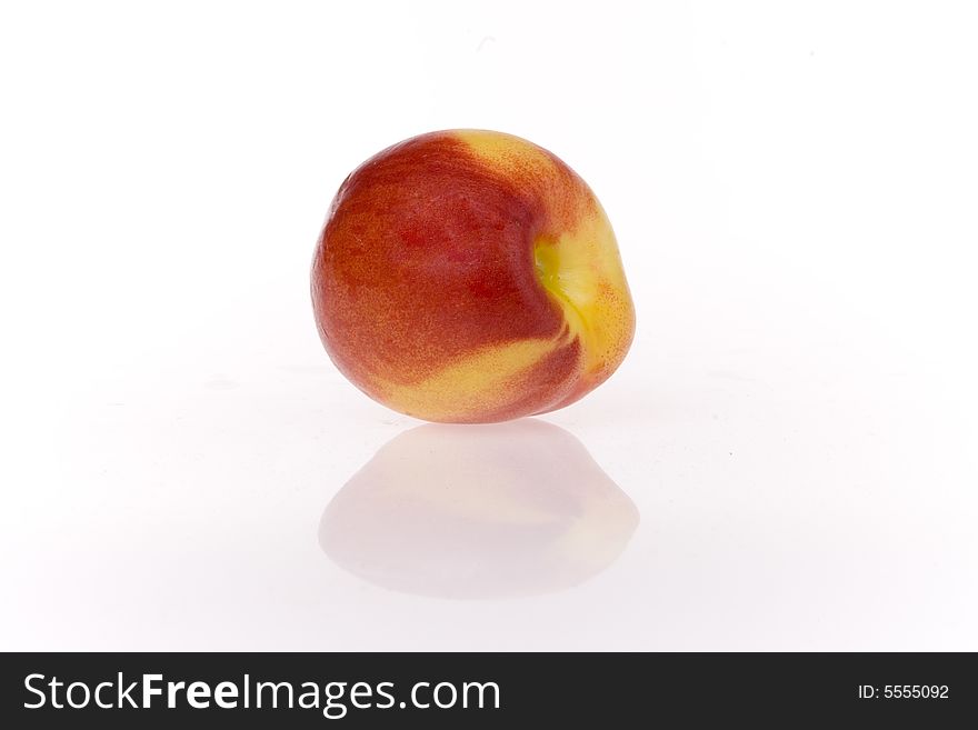 One nectarine