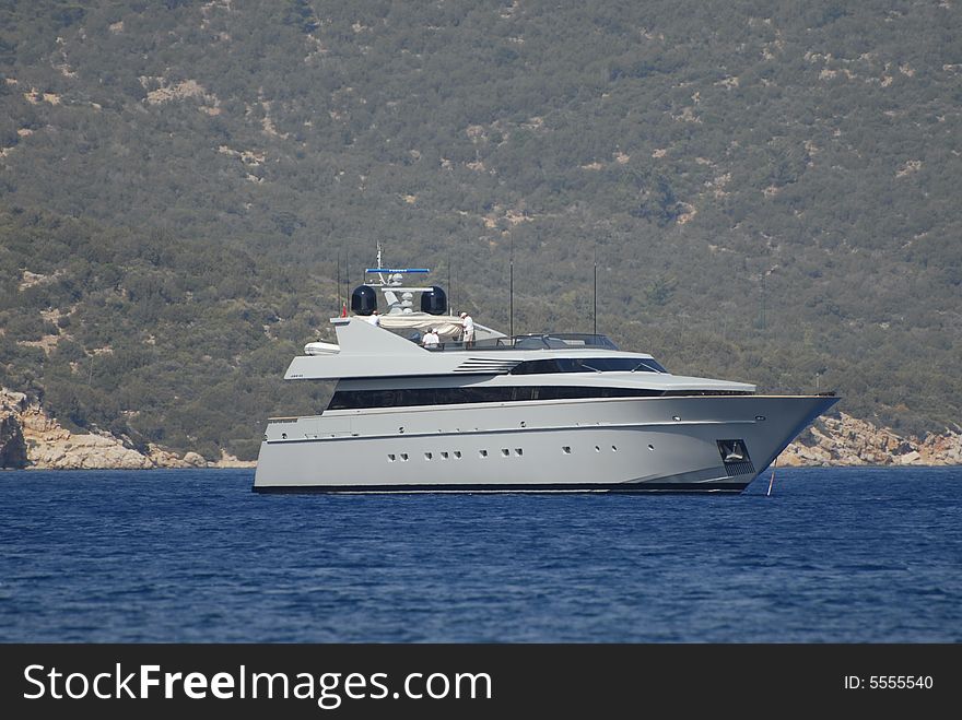 Luxury Yacht in Bodrum Turkey