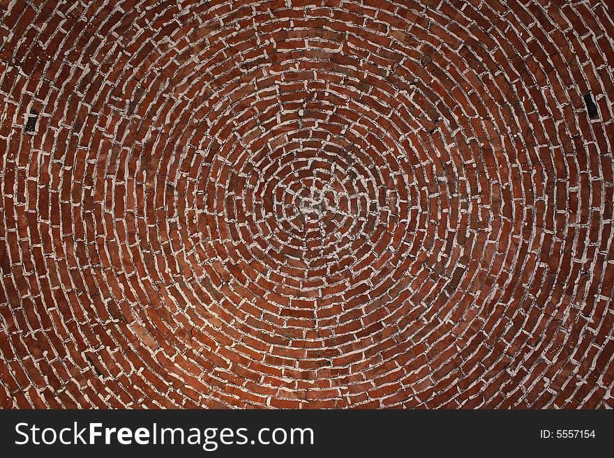 Brick Ceiling