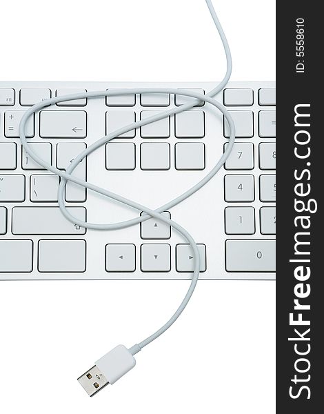 Modern and stylish keyboard