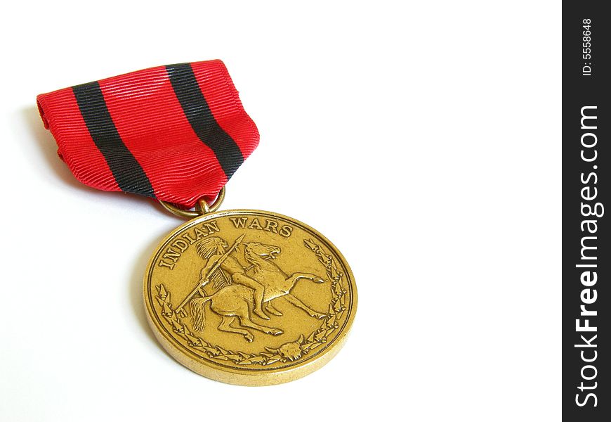 Indian of the  war medal. Indian of the  war medal