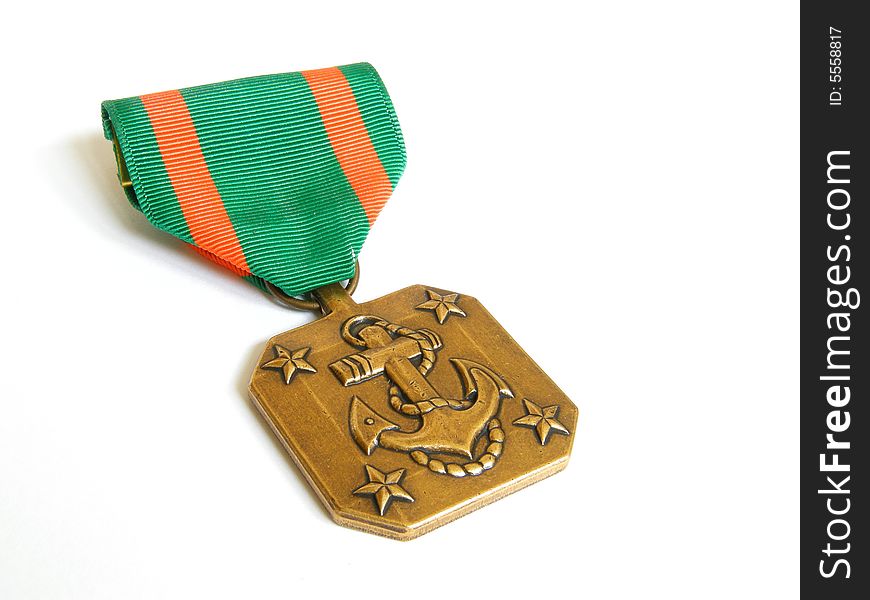 Navy and the  marine medal. Navy and the  marine medal