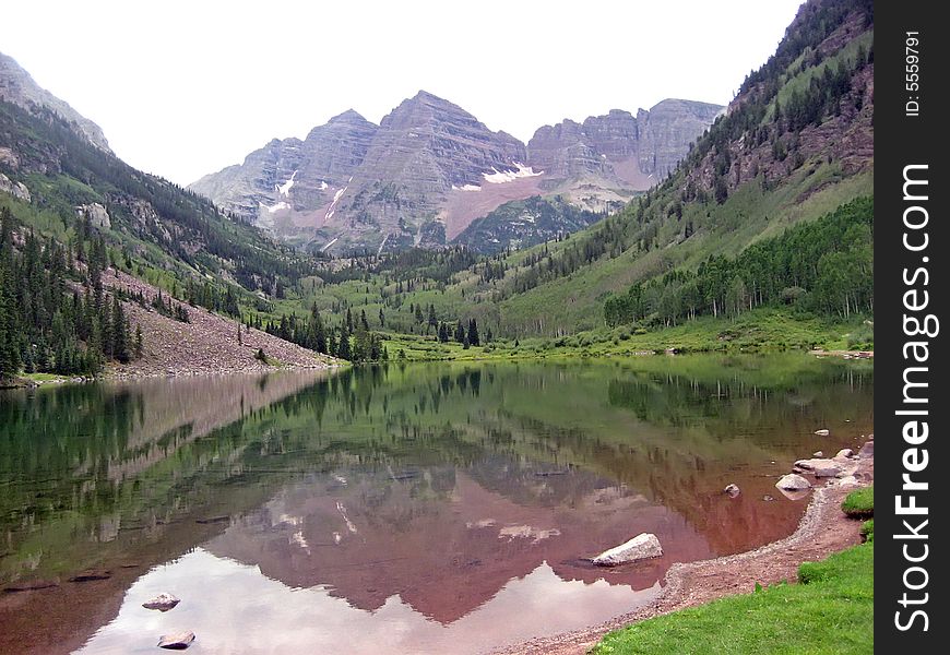 Rocky Mountain Lake 2