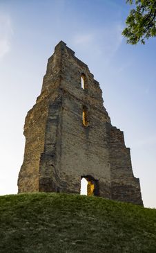 CHURCH RUIN Royalty Free Stock Image