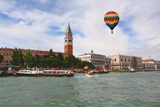 The San Marco Plaza Venice Royalty Free Stock Photos