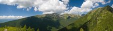 West Tatra Mountains Royalty Free Stock Photos West Tatra Mountains Royalty Free Stock Photos