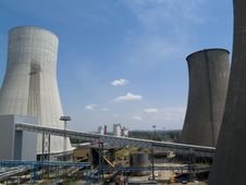 Cooling Towers Stock Image Cooling Towers Stock Image