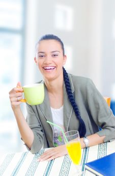 Coffee Break Stock Photography