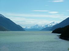 Alaska - Skagway Royalty Free Stock Image