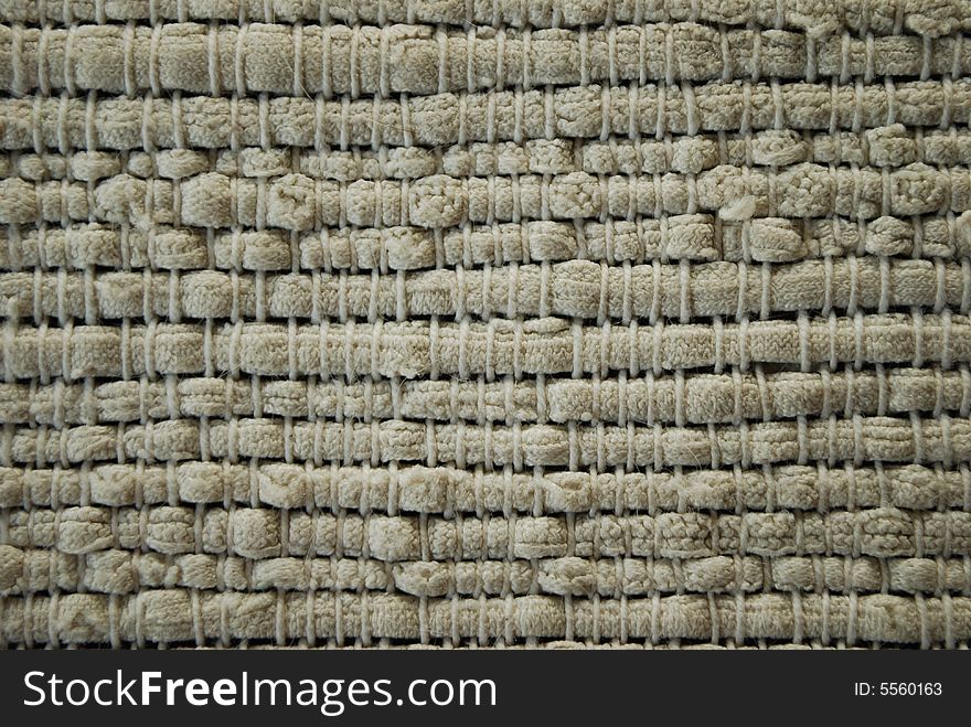 Piled & cloth material background, texture