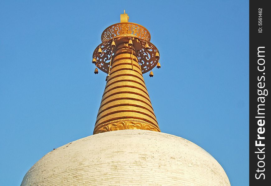 Top of a Tower in Shenyang City, china