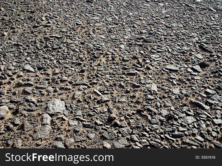 Stones in the Atacama Desert, Chile.