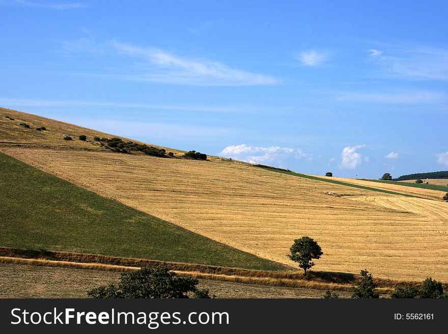 Photo of umbria countryside near Colfiorito. Photo of umbria countryside near Colfiorito