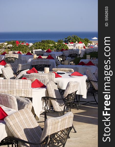 Restaurant With Sea View