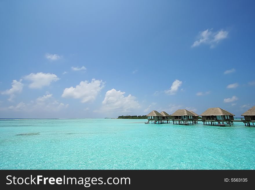 Water Villas island Kani -Maldives. Water Villas island Kani -Maldives