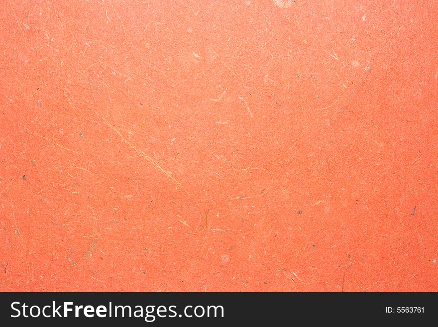 Orange Paper Texture