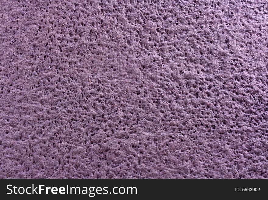 Violet moonrock paper texture, close-up