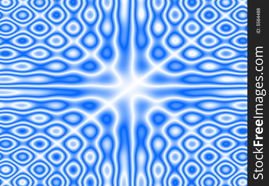 An abstract 2d patterned curvy background. An abstract 2d patterned curvy background
