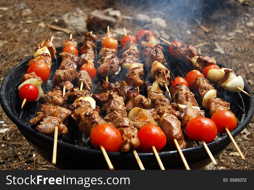 Shish kebab