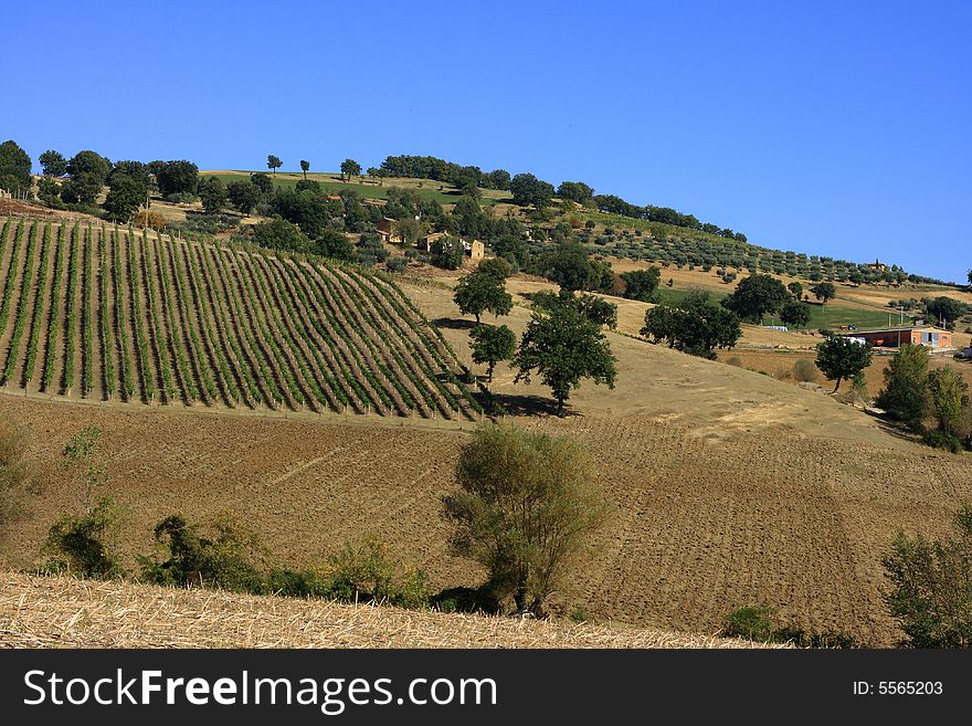 This is a rural area in umbria. This is a rural area in umbria