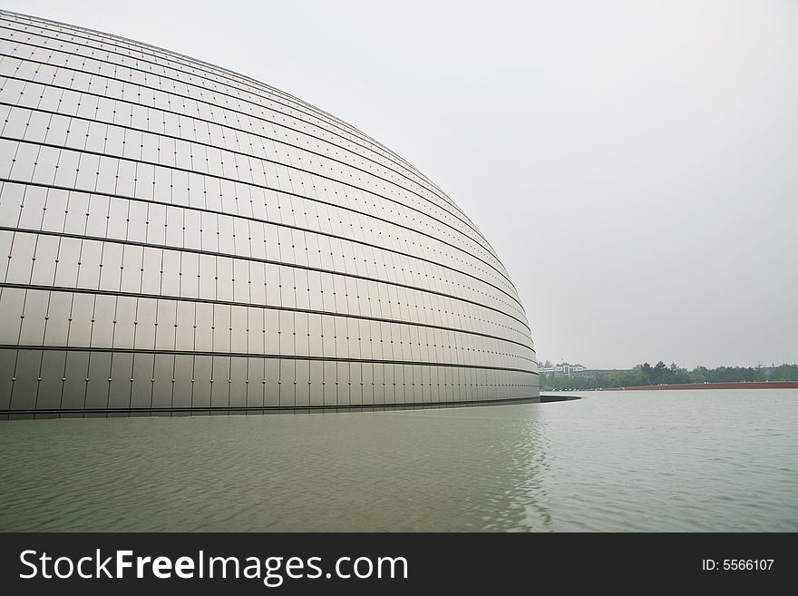 China National Grand Theatre (National Centre for the Performing art)