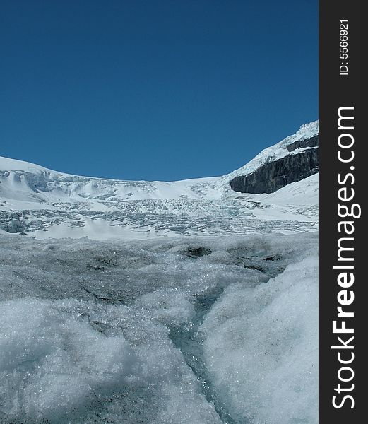 Saskatchewan Glacier, Columbian Icefield, Canada