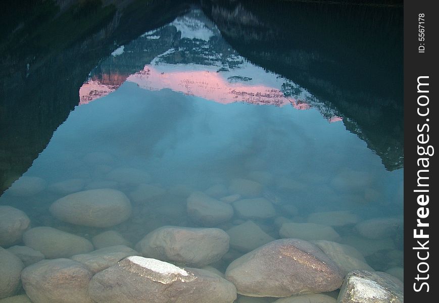 Reflection at Lake Louise