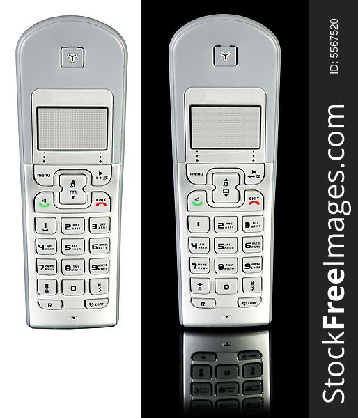 RadioPhone 2 Pices On White Or Black