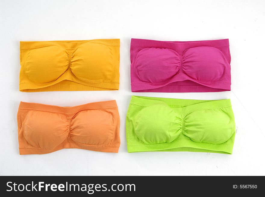 3 Colorful of womens underwear